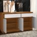 Bancada 4 Portas Piran Ype Off White