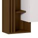 Buffet Berlim 3 PT Imbuia e Off White