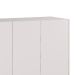 Buffet Berlim 3 PT Imbuia e Off White