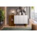 Buffet Berlim 3 PT Ypê e Off White