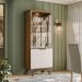 Cristaleira 2 Portas Creta Off White