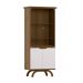 Cristaleira 2 Portas Creta Off White