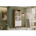 Cristaleira 2 Portas Creta Off White