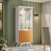 Cristaleira 2 Portas Creta Off White Ype