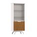 Cristaleira 2 Portas Creta Off White Ype