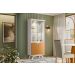 Cristaleira 2 Portas Creta Off White Ype