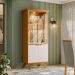 Cristaleira 2 Portas Creta Ype Off White