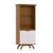 Cristaleira 2 Portas Creta Ype Off White