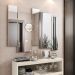Espelho Decorativo Isadora 136 x 120 Off White