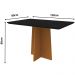 Mesa Anitta 120x80cm - Ypê/Preto