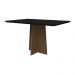Mesa Anitta 135x90cm - Imbuia/Preto