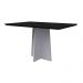 Mesa Anitta 135x90cm - Off White/Preto