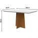 Mesa Anitta 160x90cm - Ypê/Off White