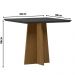 Mesa Anitta 90x90cm - Ypê/Preto