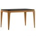 Mesa Aurea 120x80cm - Preta