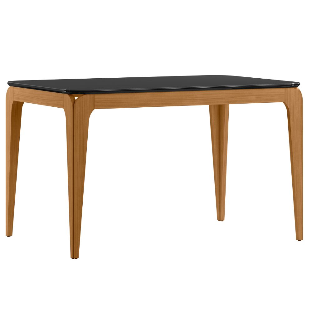 Mesa Aurea 120x80cm - Preta