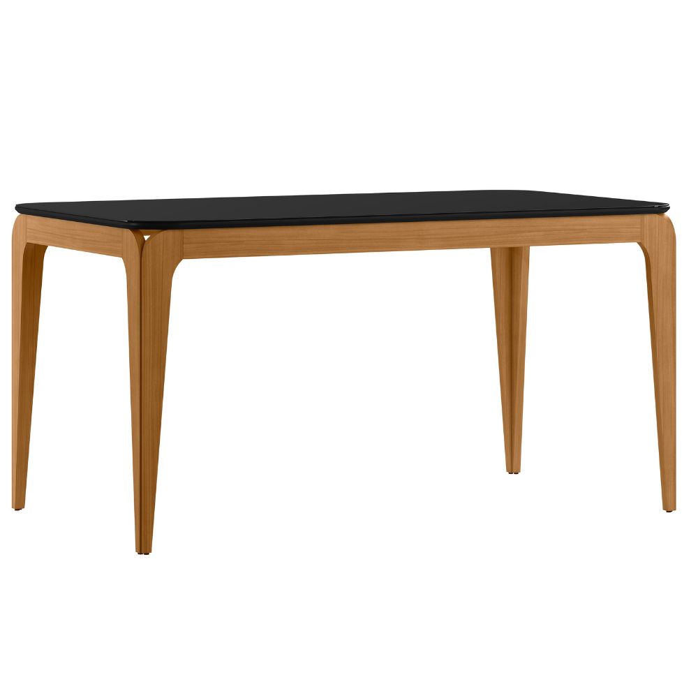 Mesa Aurea 160x90cm - Preta