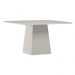Mesa Bárbara 135x135cm - Off White