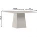 Mesa Bárbara 135x135cm - Off White