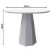 Mesa Isis 100x100cm - Off White