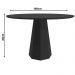 Mesa Isis 100x100cm - Preto