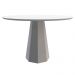 Mesa Isis 120x120cm  - Off White