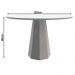 Mesa Isis 120x120cm  - Off White