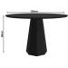Mesa Isis 120x120cm - Preto