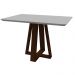 Mesa Lectus 120x80cm - Amêndoa/Off White