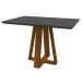 Mesa Lectus 120x80cm - Ypê/Cinza