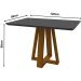 Mesa Lectus 120x80cm - Ypê/Cinza