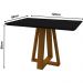 Mesa Lectus 120x80cm - Ypê/Preto