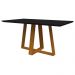 Mesa Lectus 160x90cm - Ypê/Preto