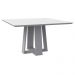 Mesa Valencia 135x135cm - Off White