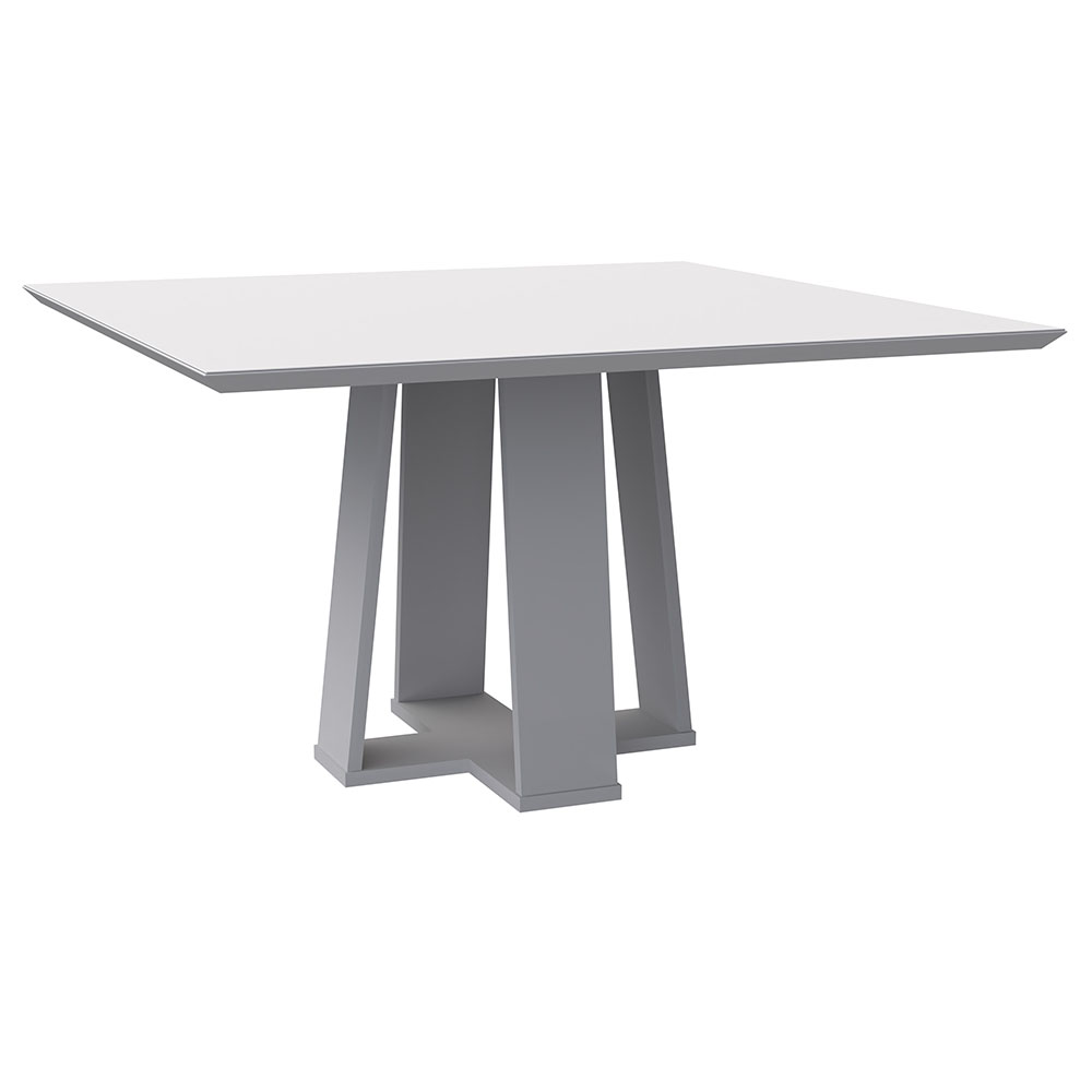 Mesa Valencia 135x135cm - Off White