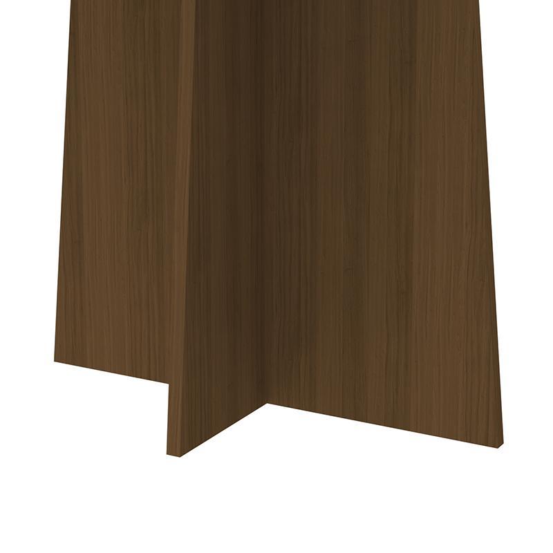 Mesa de Jantar Ana 160x90 Imbuia/Off White - New Ceval