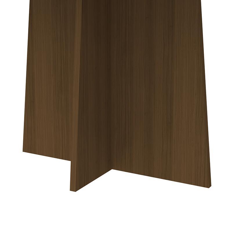 Mesa de Jantar Ana 160x90 Imbuia/Preto - New Ceval