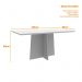 Mesa de Jantar Ana 160x90 Imbuia/Preto - New Ceval