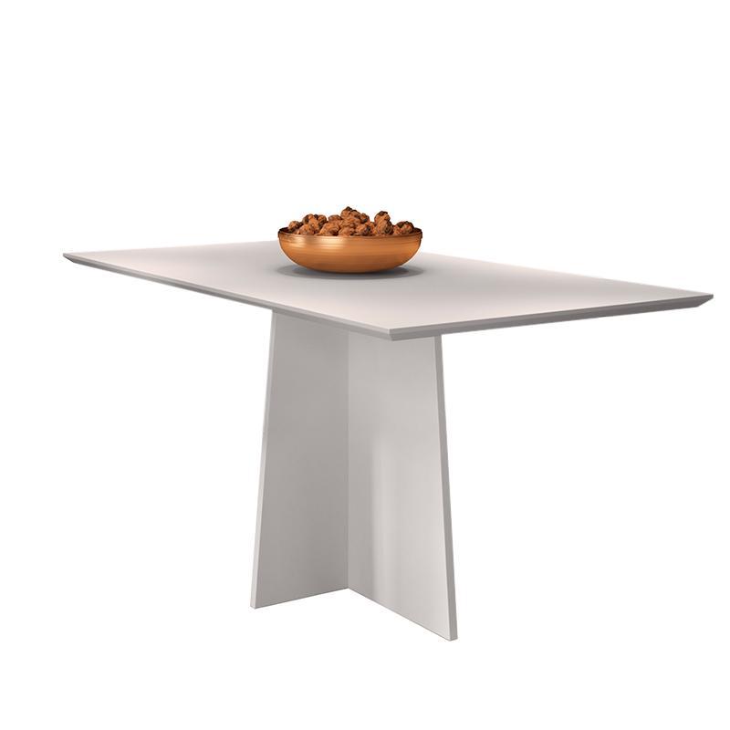 Mesa de Jantar Ana 160x90 Off White - New Ceval