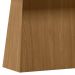 Mesa de Jantar Bárbara 160x90 Ypê/Preto Tampo em MDF com Vidro - New Ceval