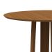 Mesa de Jantar Redonda Isabela Imbuia 100 cm