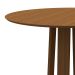 Mesa de Jantar Redonda Isabela Imbuia 117 cm