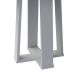 Mesa de Jantar Redonda Isabela Imbuia e Off White 100 cm