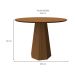 Mesa de Jantar Redonda Isis Imbuia 100 cm