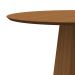 Mesa de Jantar Redonda Isis Imbuia 100 cm
