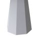 Mesa de Jantar Redonda Isis Imbuia e Off White 100 cm