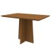 Mesa de Jantar Retangular Anitta Imbuia 120 cm