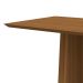 Mesa de Jantar Retangular Anitta Imbuia 120 cm