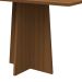 Mesa de Jantar Retangular Anitta Imbuia 135 cm