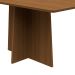 Mesa de Jantar Retangular Anitta Imbuia 160 cm